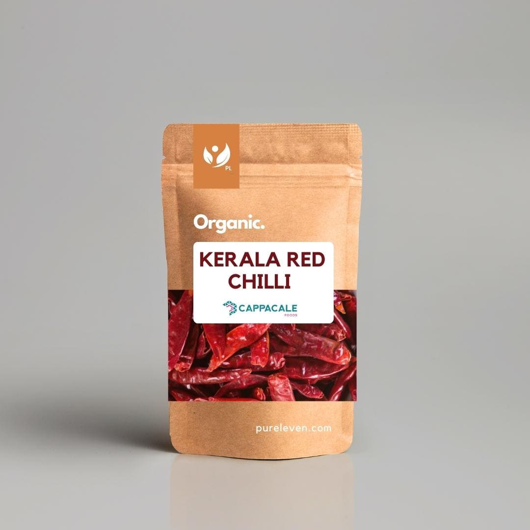 Organic Chilli Online - 200gms - Pure Leven